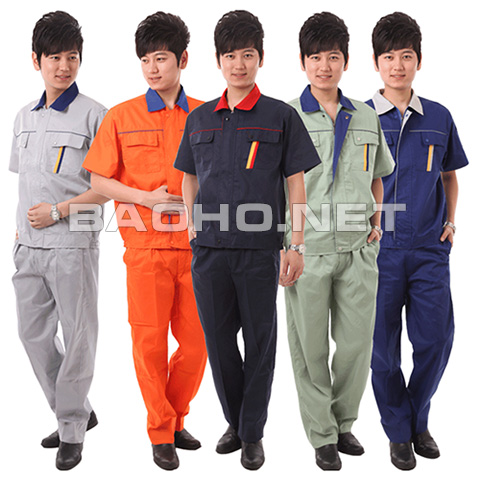 Địa chỉ may bảo hộ lao động | Thiết kế quần áo bảo hộ | Bao ho lao dong