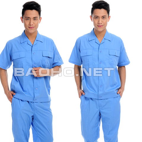 Bảo hộ công nhân giầy da | Xưởng may bảo hộ lao động tại Hà Nội | Bao ho lao dong