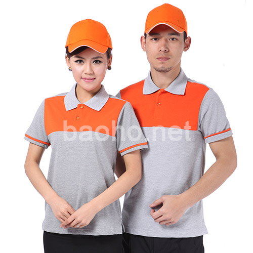 May áo phông | Đồng phục bảo hộ công nhân hóa chất | Bao ho lao dong
